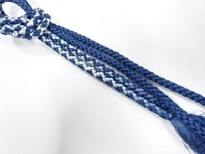 正絹　手組帯締め